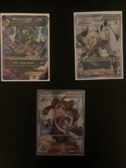 Shauna Delinquent and Mega Rayquaza NM-LP Pokemon - Image 1