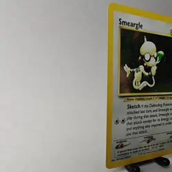 Pokemon TCG Smeargle Neo Discovery 11/75 Holo Rare NM SWIRL🌀 - Image 2