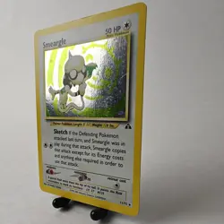 Pokemon TCG Smeargle Neo Discovery 11/75 Holo Rare NM SWIRL🌀 - Image 3