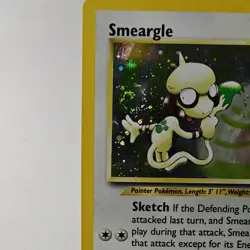 Pokemon TCG Smeargle Neo Discovery 11/75 Holo Rare NM SWIRL🌀 - Image 4
