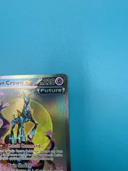 Pokemon TCG 2024 Iron Crown ex 206/162 SV05: Temporal Forces Holo NM - Image 4