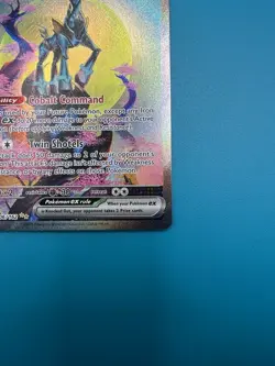 Pokemon TCG 2024 Iron Crown ex 206/162 SV05: Temporal Forces Holo NM - Image 5