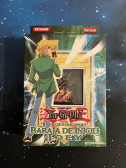 2003 Yu-Gi-Oh! Starter Deck Joey 1st 1. Edition Sealed OVP NEU SPANISH Red-eyes - Image 1