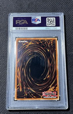 Yu-Gi-Oh! Amazoness Swords Woman MFC-061 Ultra Rare 1st Edition PSA 9 Mint! - Image 2