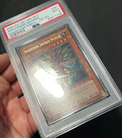 Yu-Gi-Oh! Amazoness Swords Woman MFC-061 Ultra Rare 1st Edition PSA 9 Mint! - Image 3
