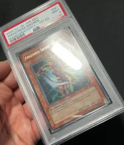 Yu-Gi-Oh! Amazoness Swords Woman MFC-061 Ultra Rare 1st Edition PSA 9 Mint! - Image 4