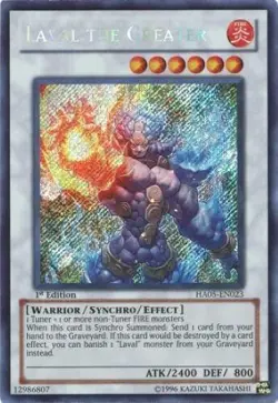 LAVAL THE GREATER (HA05-EN023) - YuGiOh Secret Rare 1st Ed. Synchro - Image 1
