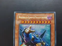 Colossal Fighter/Assault Mode CRMS-EN000 Secret 1st Edition - German DE000 - Image 2