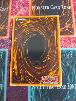 Yu-Gi-Oh! Toon Bookmark BLCR-EN067 Secret Rare 1st Edition Near Mint - Image 3