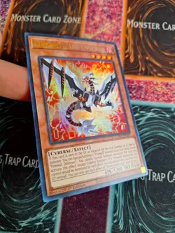Yu-Gi-Oh! TCG Firewall Defenser CYAC-EN001 Ultra Rare 1st Edition Near Mint - Image 2