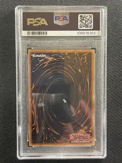 Yu-Gi-OH PSA 9 MINT Winged Dragon of Ra Ghost Rare 2020 LED7 Ultra Rare #EN000 - Image 2