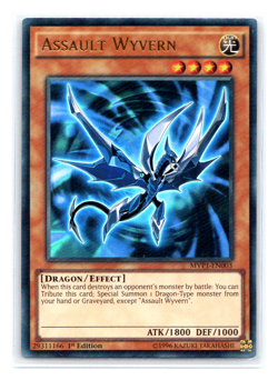Assault Wyvern - MVP1-EN003 - Ultra Rare - 1st Edition - Yugioh - Image 1