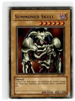 Yu-Gi-Oh! Summoned Skull Common SYE-005 Heavily Played Unlimited - Image 1
