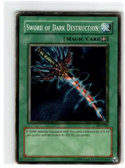 Yu-Gi-Oh! Sword of Dark Destruction Common SDY-020 Moderately Played Unlimited - Image 1