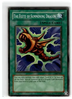 Yu-Gi-Oh! The Flute of Summoning Dragon Common SKE-031 Moderately Played - Image 1