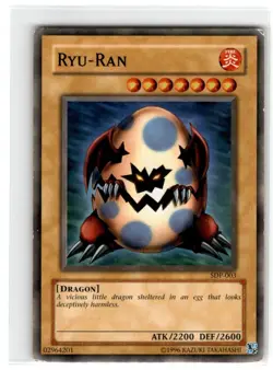 Yu-Gi-Oh! Ryu-Ran Common SDP-003 Moderately Played Unlimited - Image 1