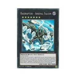 Raidraptor - Arsenal Falcon - ROTD-EN094 - Super Rare - 1st Edition - Yugioh - Image 1