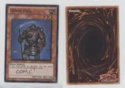 Rare - Genex Gaia 1st Ed. YuGiOh Hidden Arsenal 2 #HA02-EN006 2010 00em - Image 3