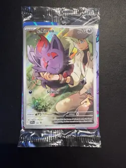 N's Zorua 189 Sv: Scarlet & Violet Promo Cards Holo SEALED! - Image 1