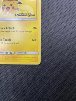 Ash's Pikachu - SM111 - Black Star Promo - Pokemon Card - NM/M - Image 2