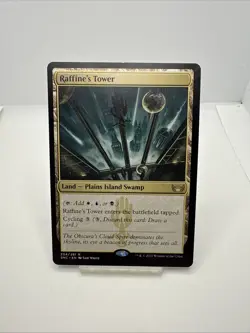 Raffine's Tower Streets of New Capenna Magic the Gathering Regular Card - Image 1
