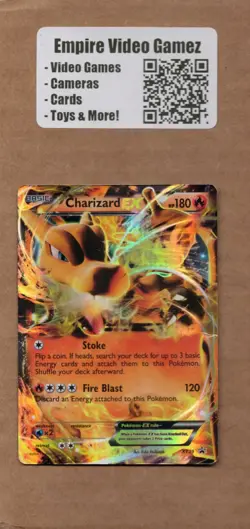 Charizard EX - XY29 - Pokemon XY Promo Ultra Rare Card HP - Image 1