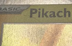 Pokemon TCG Pikachu 002/015 2025 McDonald's Dragon Discovery Holo Card - LP - Image 3