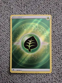 Grass Energy 152/159 Crown Zenith Pokemon Card - Image 1