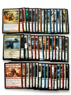 Lot of 45 Cards Common Uncommon and Rares BULK MAGIC The Gathering MTG - Image 1