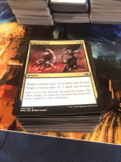 Lot of 100 + 10 Rare Cards Common Uncommon BULK MAGIC The Gathering MTG - Image 3