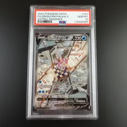 PSA 10 Origin Forme Palkia V 167/189 Astral Radiance Holo Graded Pokemon Card - Image 1