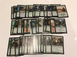 500 MTG Magic the Gathering Cards Commons/Uncommons Bulk Lot Revised to 2022 - Image 2