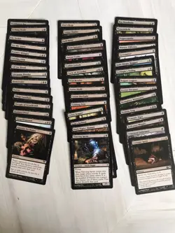 500 MTG Magic the Gathering Cards Commons/Uncommons Bulk Lot Revised to 2022 - Image 4
