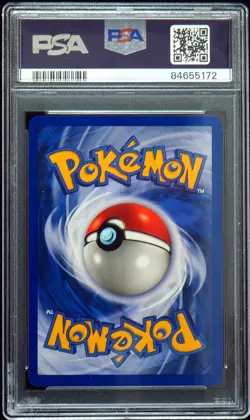 1st Edition Hypno 23/62 PSA 8 Fossil Pokemon Card - Image 3