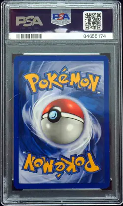 1st Edition Lapras 25/62 PSA 8 Fossil Pokemon Card - Image 3