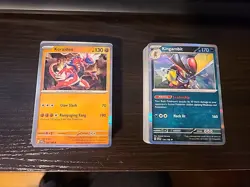 Pokemon S & V Base Set 100 Card Bulk Lot Common, Uncommon, Reverse Holo,& Holo - Image 1