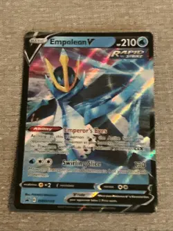 SWSH108 Empoleon V | Black Star Promo Card | Pokemon TCG - Image 1
