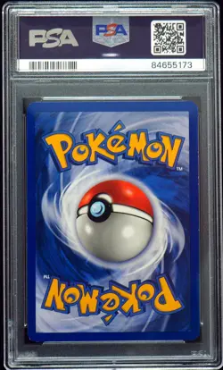1st Edition Kabutops 24/62 PSA 8 Fossil Pokemon Card - Image 3