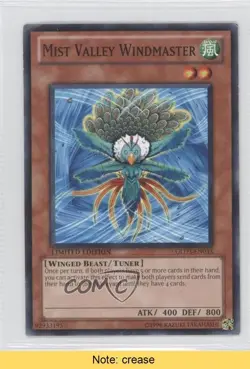 Mist Valley Windmaster YuGiOh Gold Series 3 Limited Edition Box Collection 0b5 - Image 1