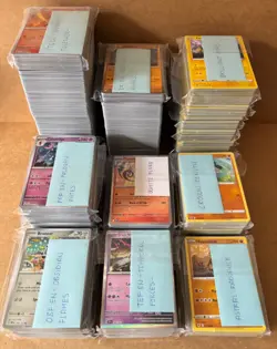 Pokemon TCG: Bulk Job Lot - 2350+ cards (English) - Commons, Holos & Reverse - Image 1