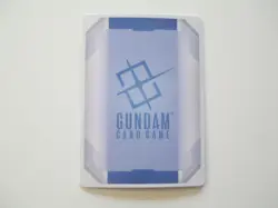 GUNDAM CARD GAME ST03-004 GAZA D (SLEEVES) ALT ART CARD - Image 2
