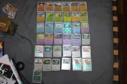 pokemon cards - Pokeball -Black bolt White flare - 37 total- watch vid - Image 1