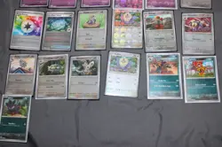 pokemon cards - Pokeball -Black bolt White flare - 37 total- watch vid - Image 3