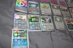 pokemon cards - Pokeball -Black bolt White flare - 37 total- watch vid - Image 4