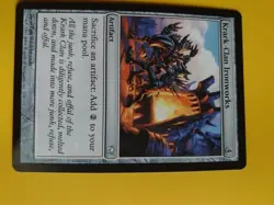 Krark-Clan Ironworks. Aritiact Fifth Dawn. VG Magic the Gathering Card. - Image 2