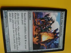 Krark-Clan Ironworks. Aritiact Fifth Dawn. VG Magic the Gathering Card. - Image 3