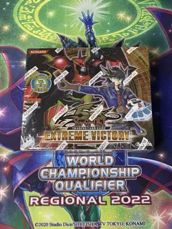 Yugioh Extreme Victory 1st Edition Booster Box TCG CCG Cards Sealed! With Case! - Image 1