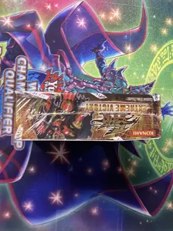 Yugioh Extreme Victory 1st Edition Booster Box TCG CCG Cards Sealed! With Case! - Image 5