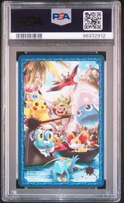 2013 POKEMON CENTER TOKYO BAY PLAYING CARDS 2 OF SPADES PSA 10 - Image 2