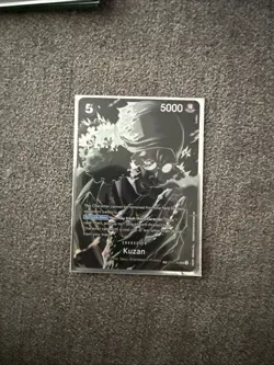 Kuzan SP OP10-082 SR alt sp Parallel Legacy of the Master One Piece Card Game - Image 1